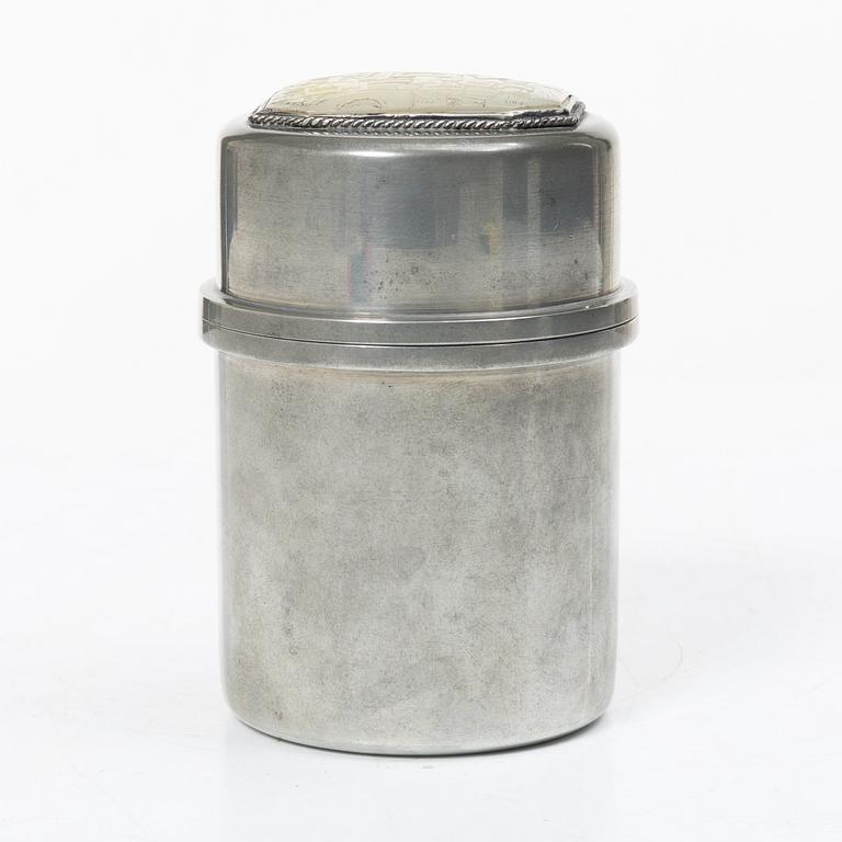 Estrid Ericson, jar with lid, Svenskt Tenn, Stockholm, 1960.