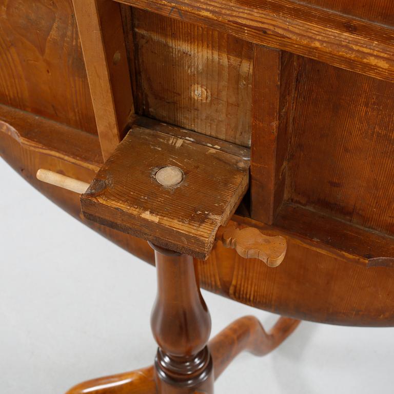 FÄLLBORD, Jacob Sjölin (mästare i Köping och Kungsör 1767-1785).