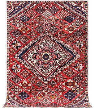 A Bakhtiari, c. 340 x 226 cm.