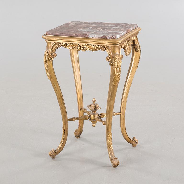 A rococo style side table, around the year 1900.