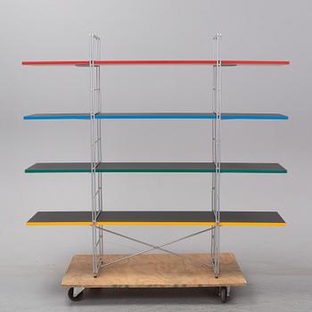 A 1980's 'Guide' shelf by Niels Gammelgaard for IKEA.