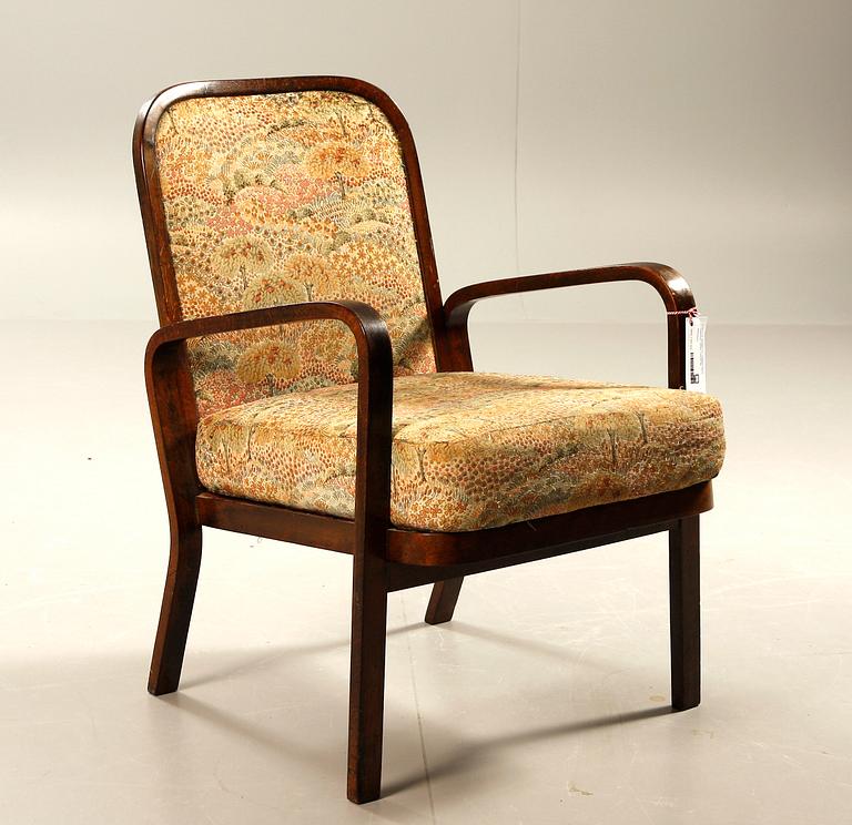 KARMSTOL, möjligen Sigurd Lewerentz, Gemla, 1930/40-tal.