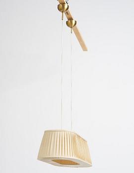 Josef Frank, a rare ceiling lamp model "G 2145", Firma Svenskt Tenn, 1950s.