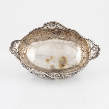 A silver bowl, Schallmayer, Germany, circa 1900.