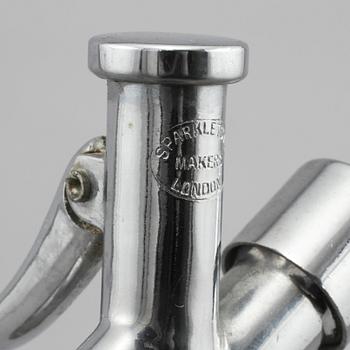 SODASIFON, Sparklets Makers, London, omkring 1900-talets mitt.
