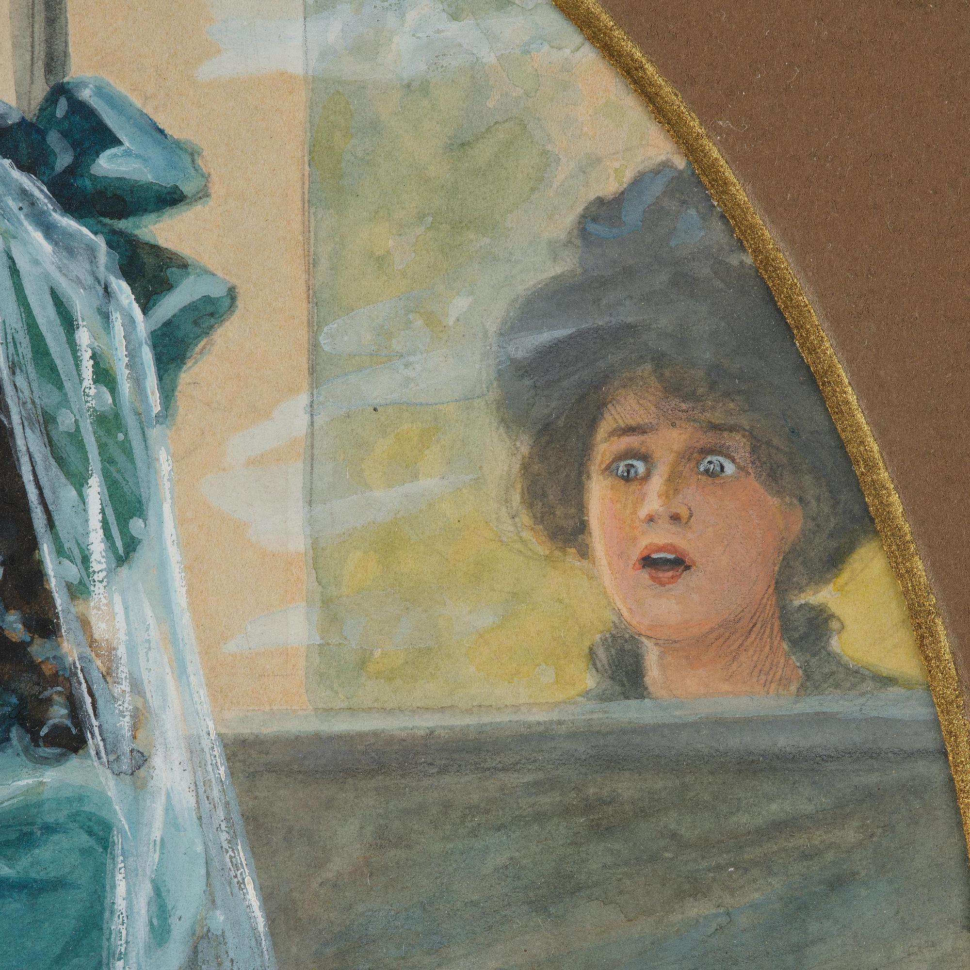 Jenny Nyström, Secret romance.