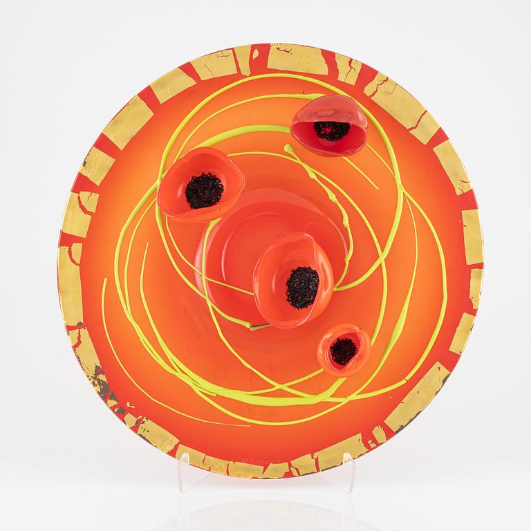 Ulla Forsell, a dish, 1998.