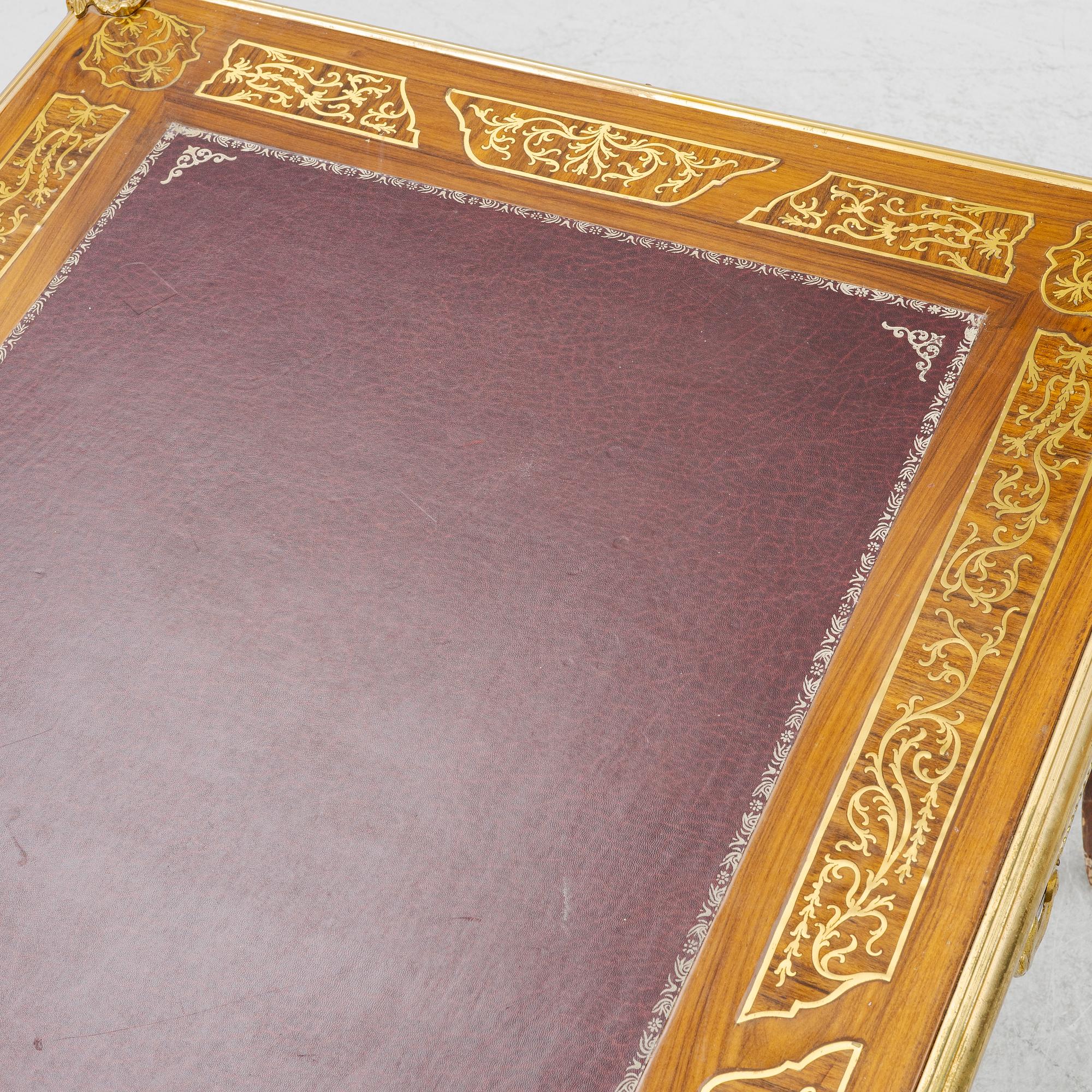 Skrivbord, Louis XIV-stil, 1900-tal.