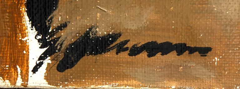 Gunnar Johnsson, olja på duk signerad.