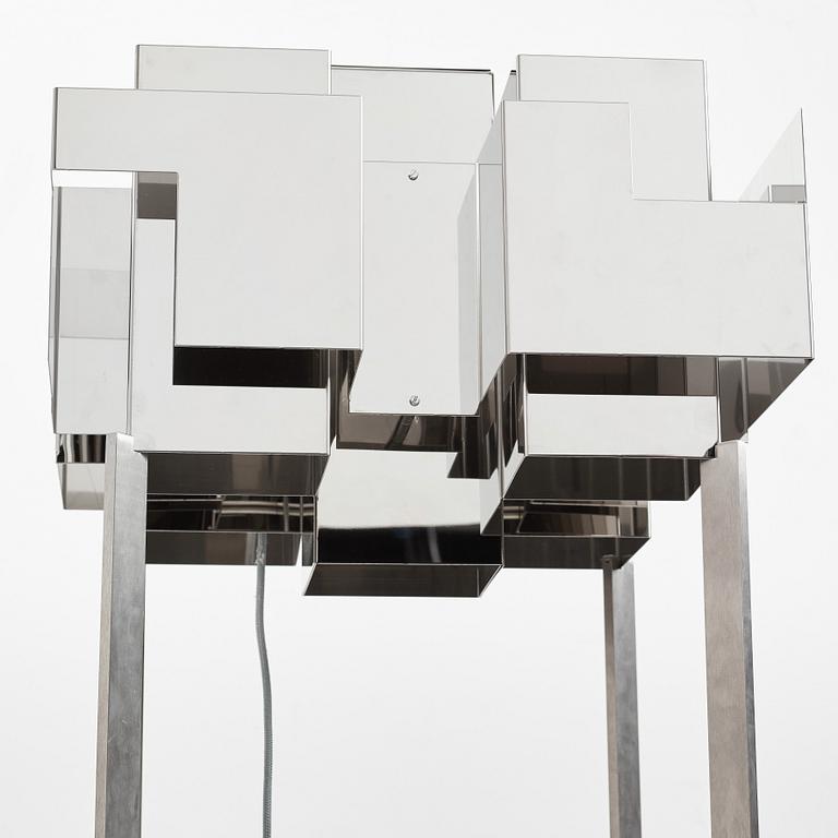 Folkform, golvlampa, "Suburban Skyline", Studio Folkform 2017,  unik upplaga.