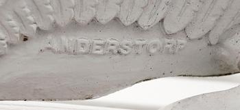 TRÄDGÅRDSSTOLAR, 1 par, Melins, Anderstorp, 1900-talets andra hälft.