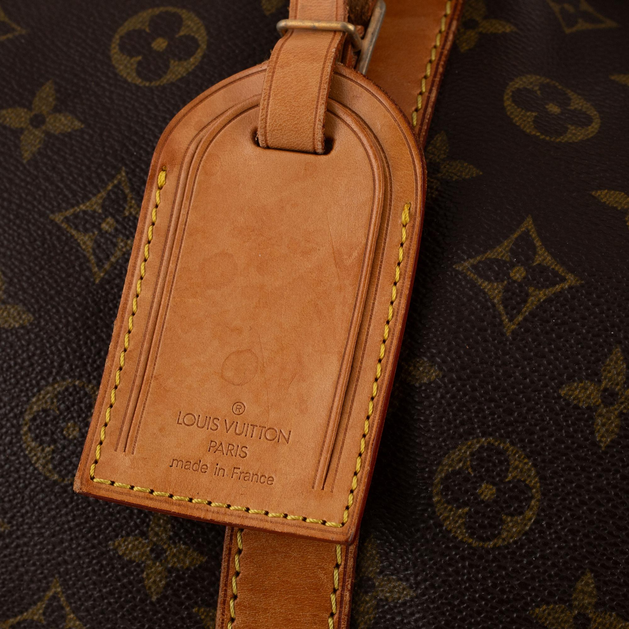 Louis Vuitton, weekendbag "Keepall Bandouliere 55",.