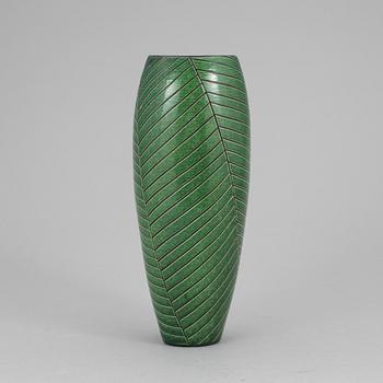 A vase by Ingrid Atterberg for Upsala Ekeby, produced from 1958 thru 1959.