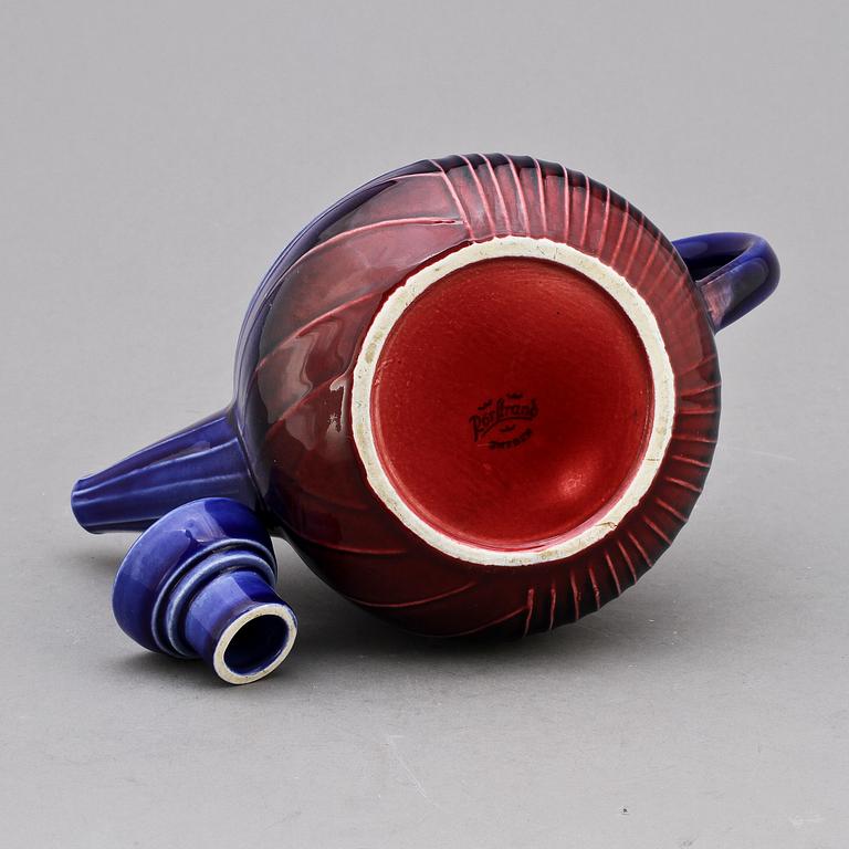 TEKANNA, porslin, Rörstrand, 1900-talets andra hälft.