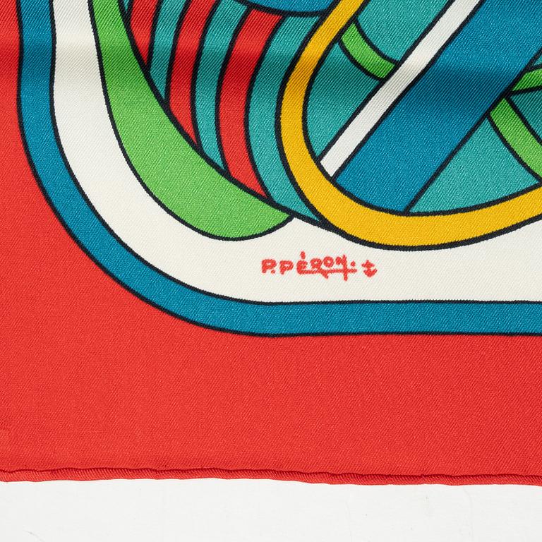 Hermès, scarf, "Thalassa".