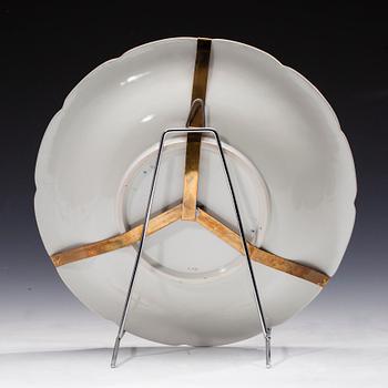 SKÅL, porslin, Meissen 1900-tal.