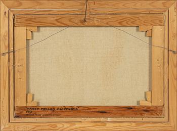 Waldemar Lorentzon, olja på duk, signerad, daterad a tergo 1951.