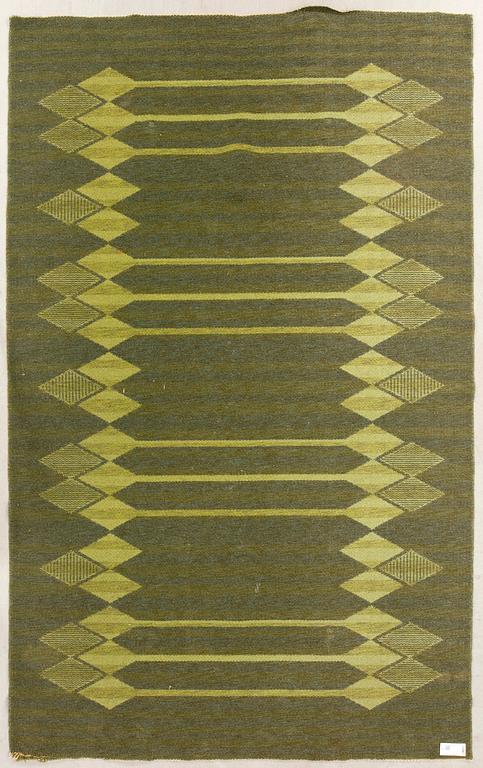 Rug, double-woven approx. 301x195 cm.