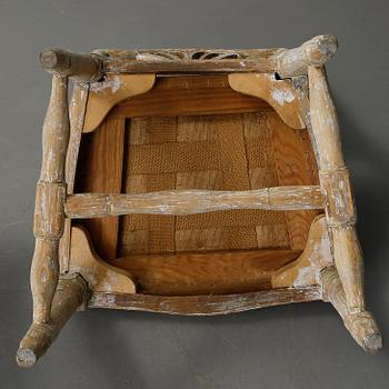 STOLAR, ett par, Gustavianska, 1700-talets slut.