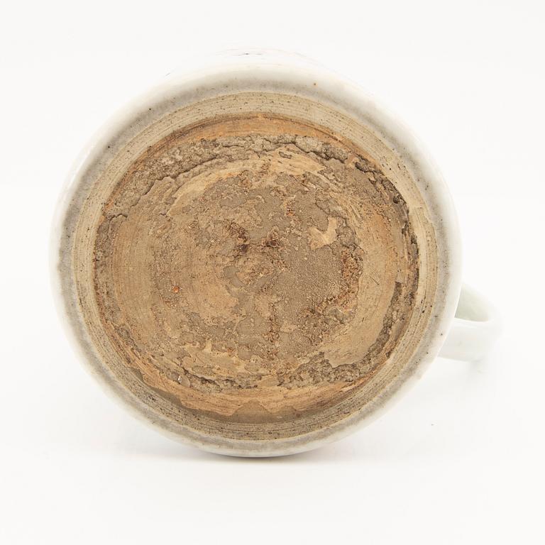 Mugg Kina 1700-talets andra hälft, porslin.