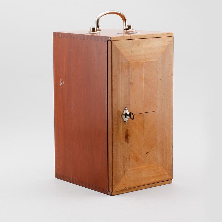 MIKROSKOP, No 156787, Ernst Leitz Wetzlar, 1900-talets första hälft.