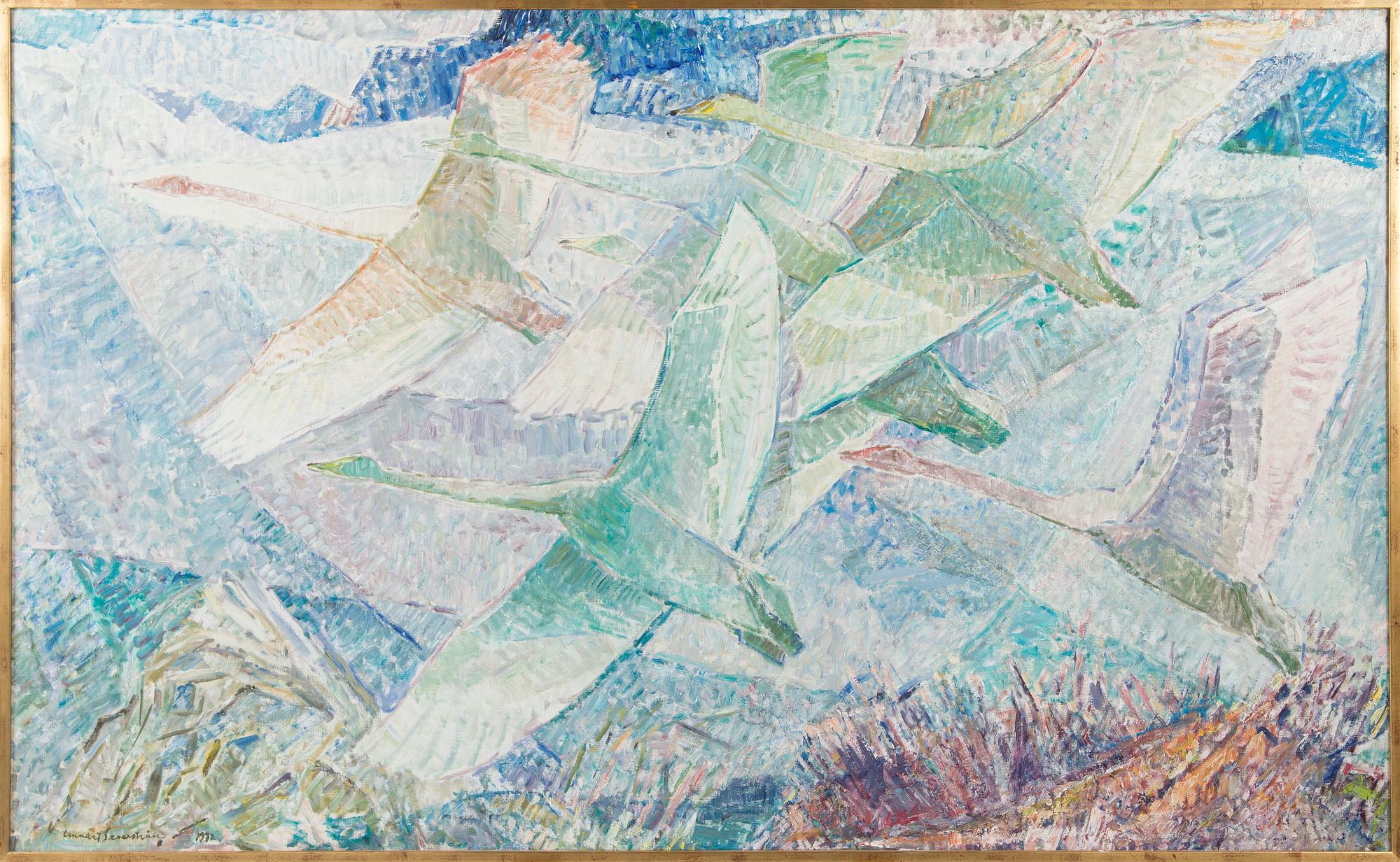 Lennart Segerstråle, Swans.