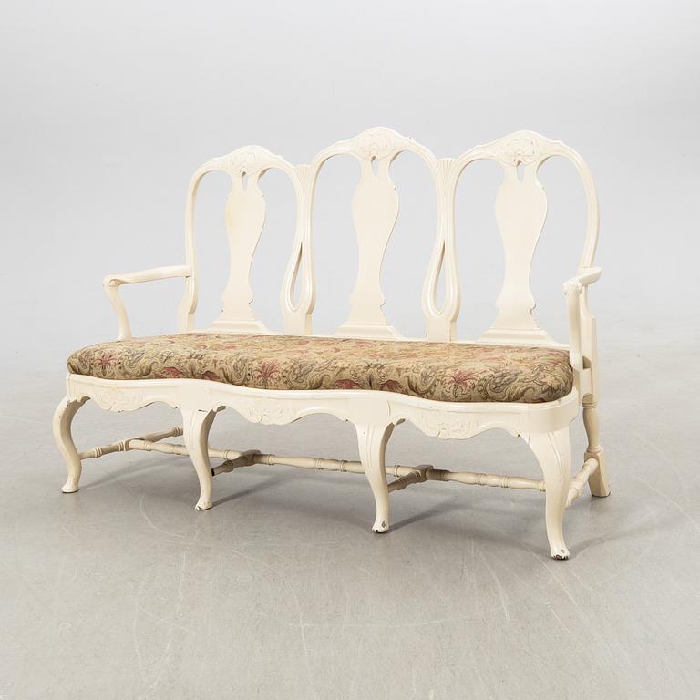 Sofa in the Rococo style, first half of the 20th century,