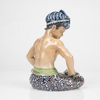 Dahl-Jensen, a porcelain figurine, Denmark.