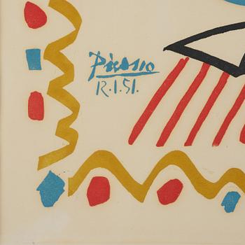 Pablo Picasso, "Tête de roi (Carnaval de Nice)".