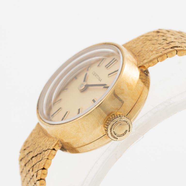 Certina, wristwatch, 17 mm.