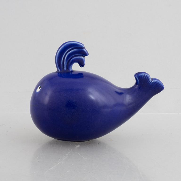 Lisa Larson, figurin, stengods, "Val" ur serien "Traffic", Gustavsberg.