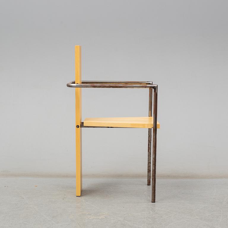 JONAS BOHLIN, a 'Concrete' chair from Källemo.