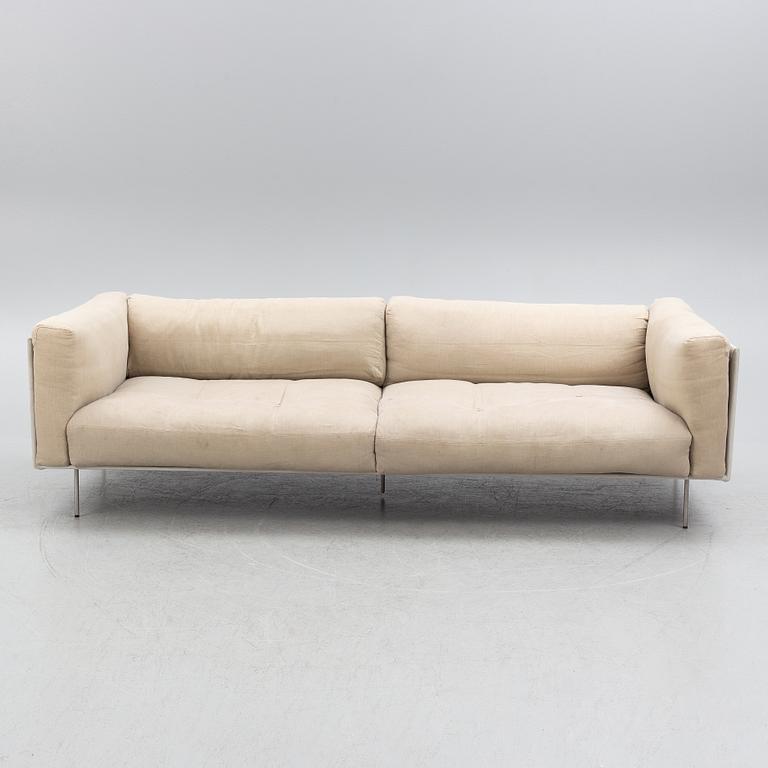 Piero Lissoni, sofa, "Rod", Living Divani, Italy.