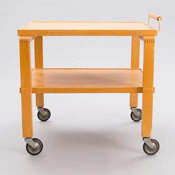 Alvar Aalto, A 1940s '99' tea trolley for  O.Y. Huonekalu- ja Rakennustyötehdas A.B. Finland.