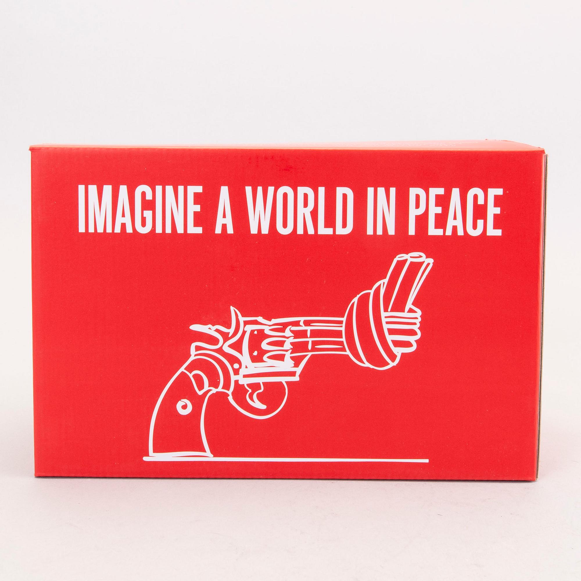 Carl-Fredrik Reuterswärd / The Non-Violence Project Foundation, numbered and dated 5/30 2017.