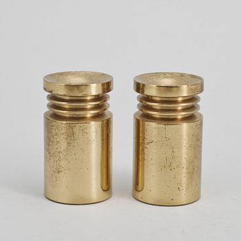 LJUSSTAKAR, ett par, Hans-Agne Jakobsson, Markaryd, 1900-talets senare hälft.