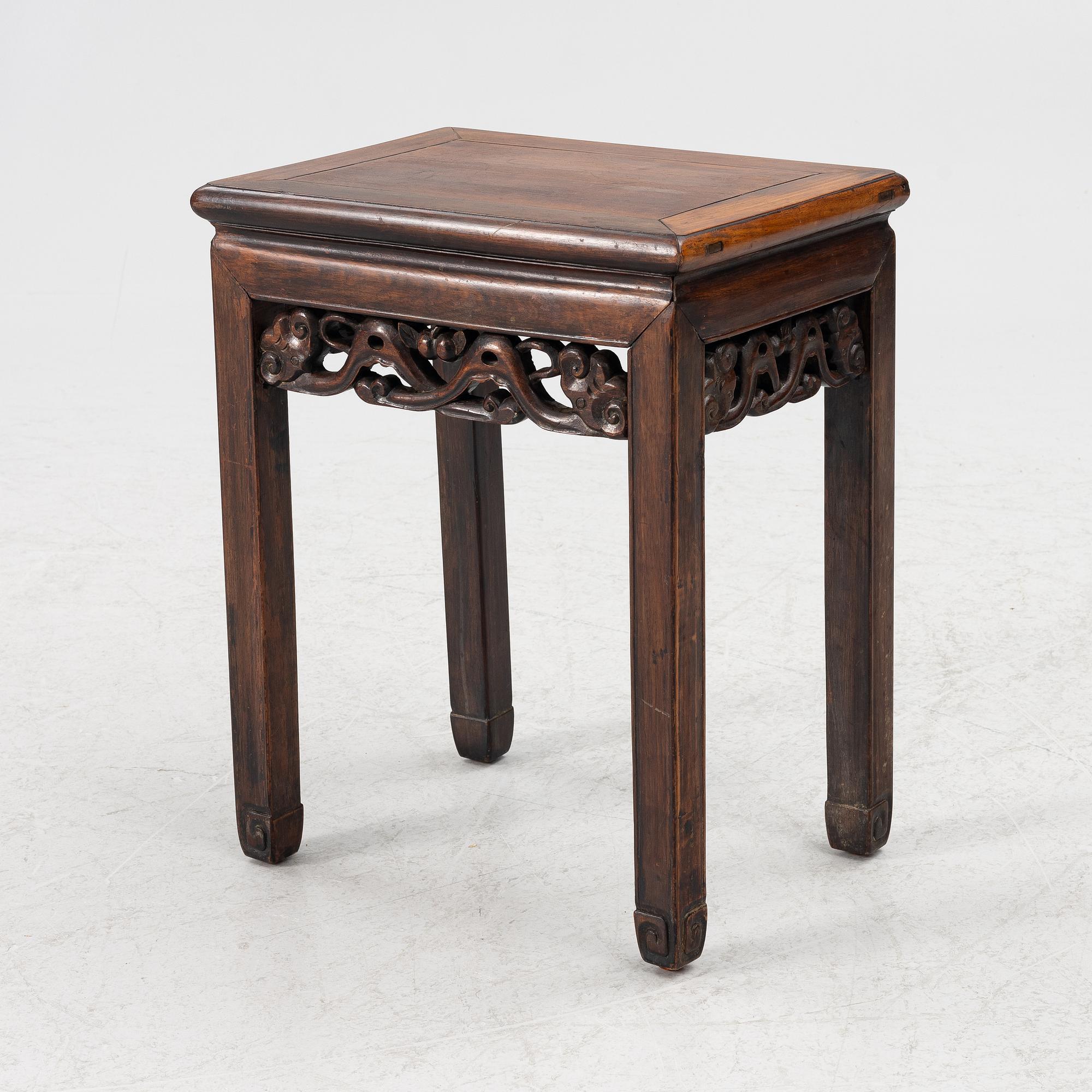 Bord, hardwood, sen Qingdynsti.