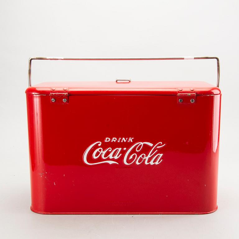 Kylbox, Coca-Cola, 1900-talets mitt.