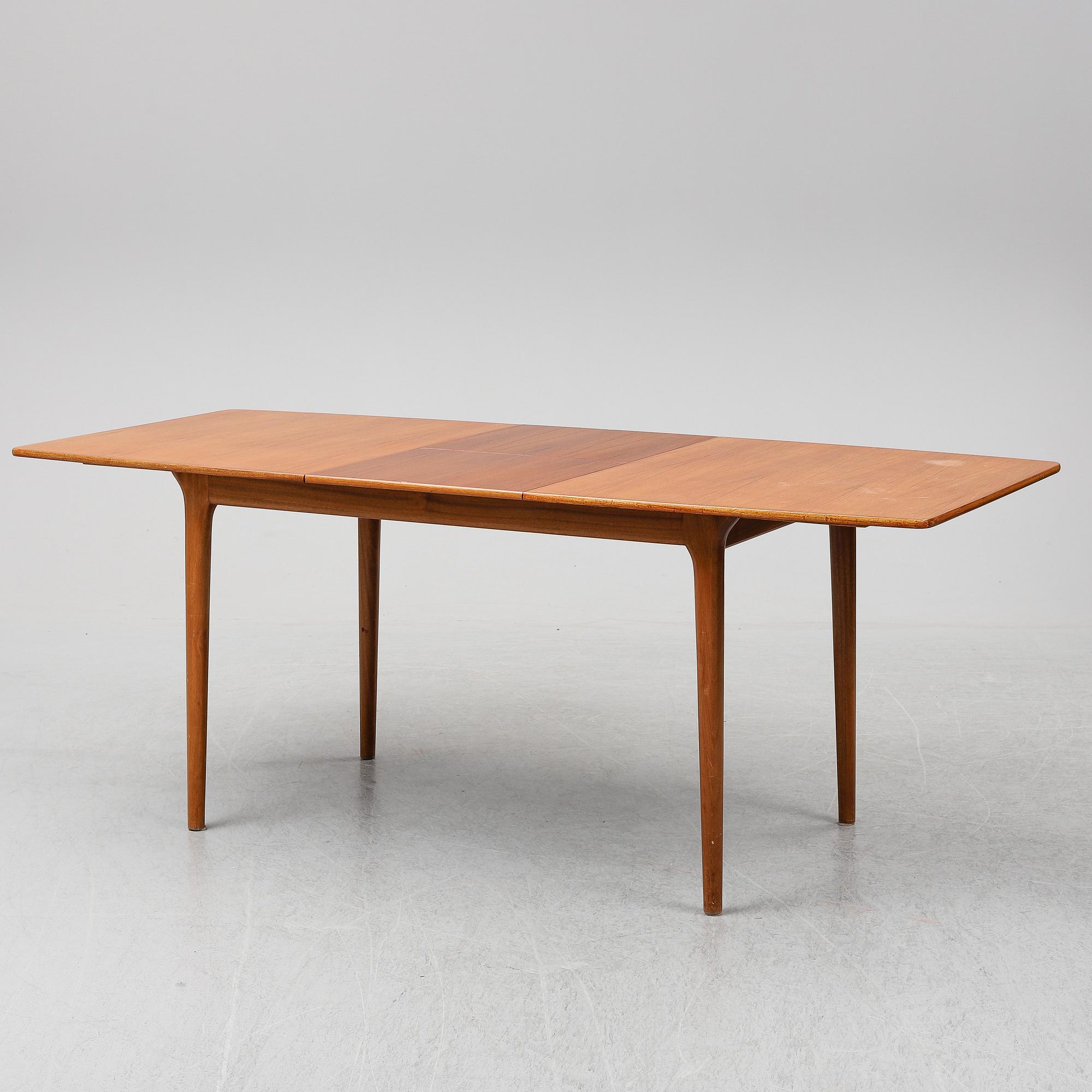 A teak dining table, Furniture by McIntosh, 1960's.