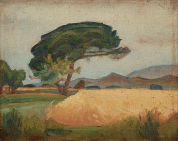 804. Ivan Aguéli, Spanish Landscape.
