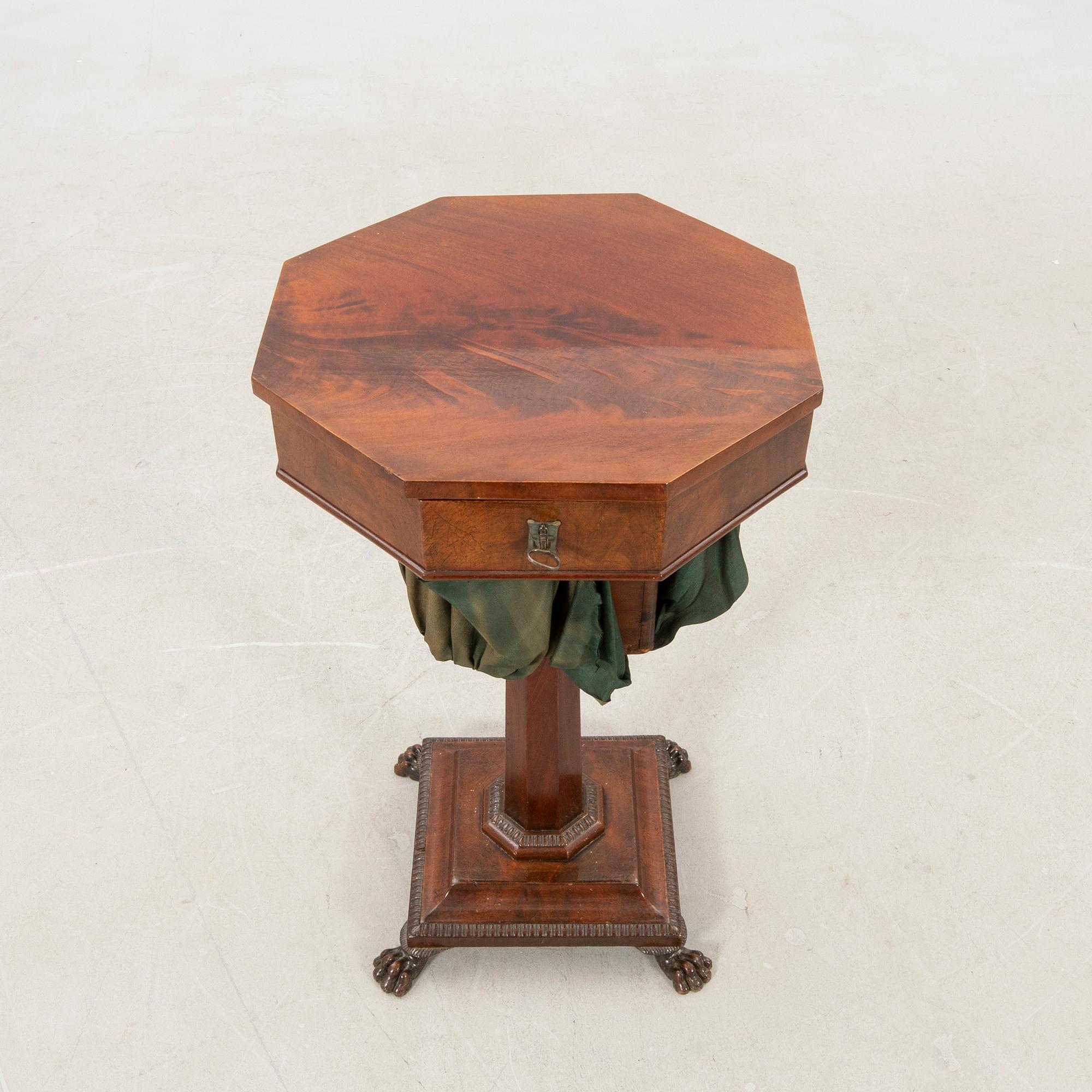 Empire-style sideboard, early to mid-20th century.