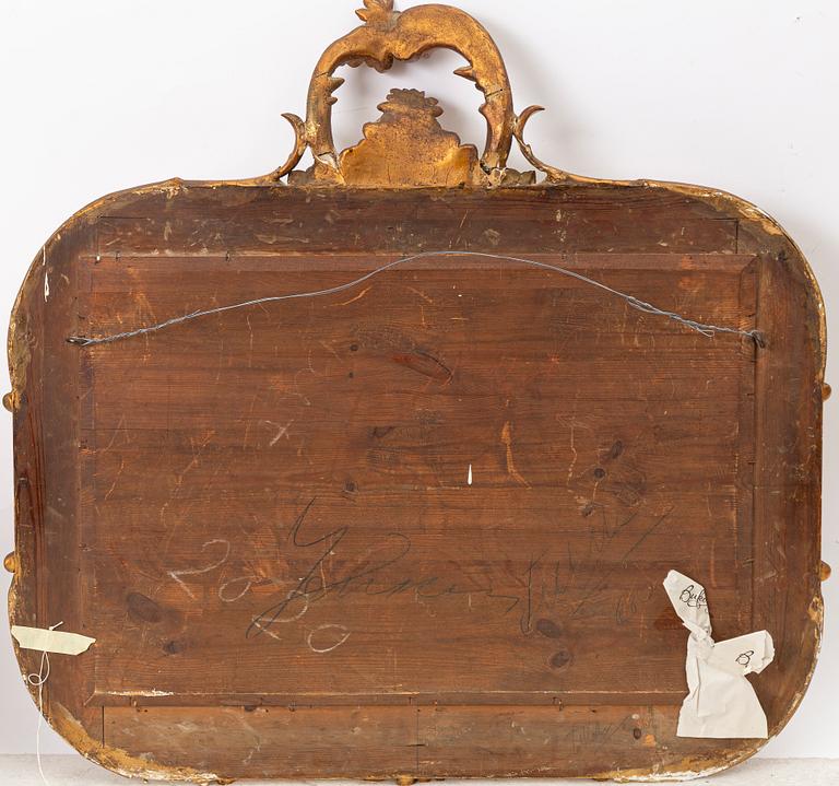 Mirror, second half of the 19th century.