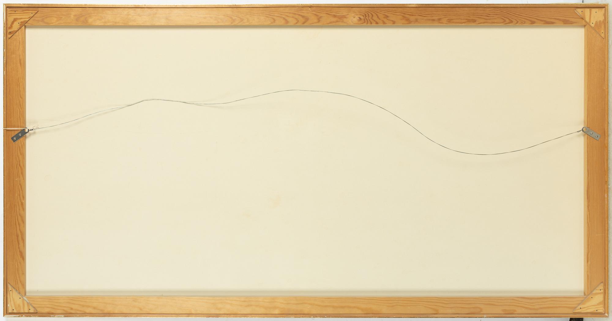 Mona Huss Walin, View from Åsögatan towards Stadsgården and Gamla Stan, Stockholm,