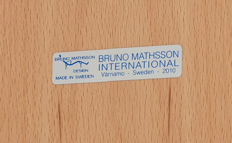 SOFFBORD, Bruno Mathsson, Mathson International, 2010.