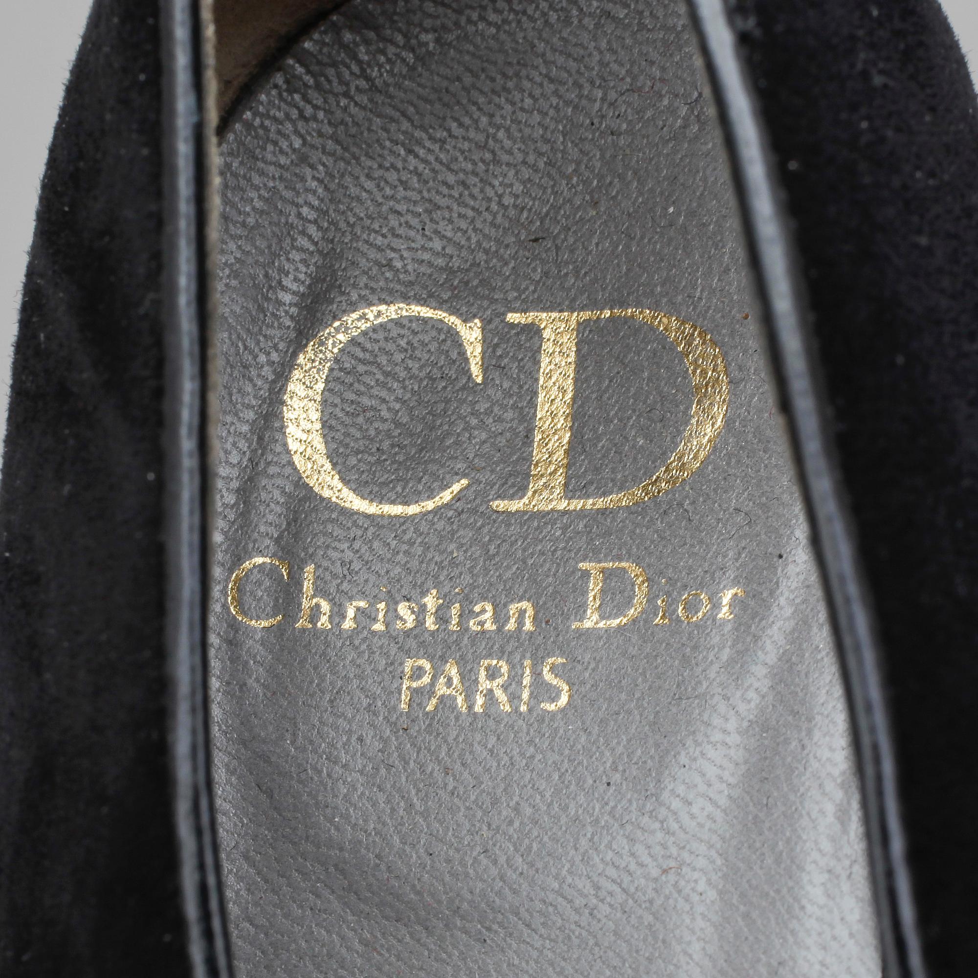 SKOR, ett par, Christian Dior.