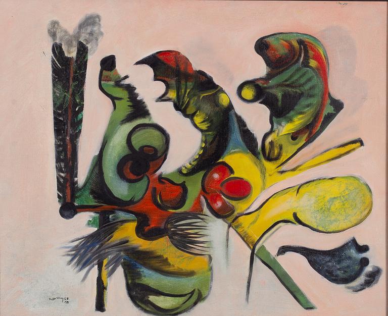 Ragnar von Holten, "Surrealistisk Modifikation".