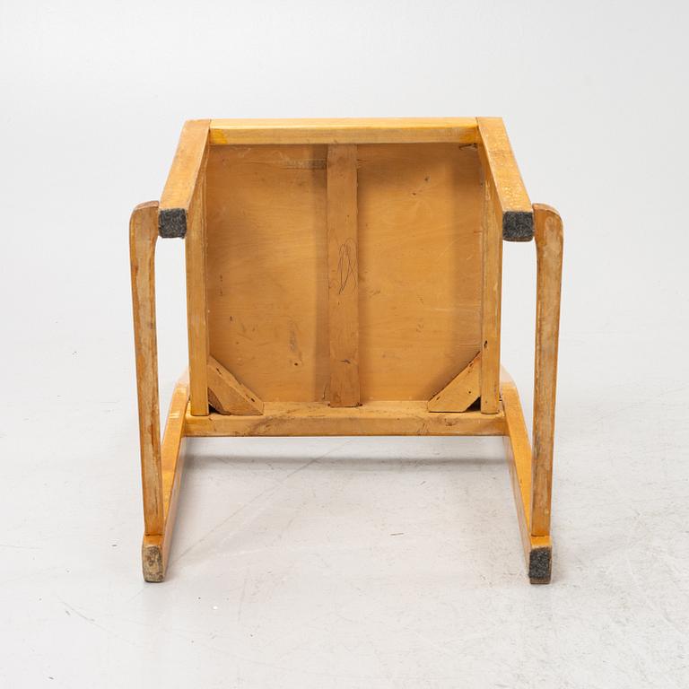 Sven Markelius, a set of eight 'Orkesterstolen' chairs, mid 20th Century.