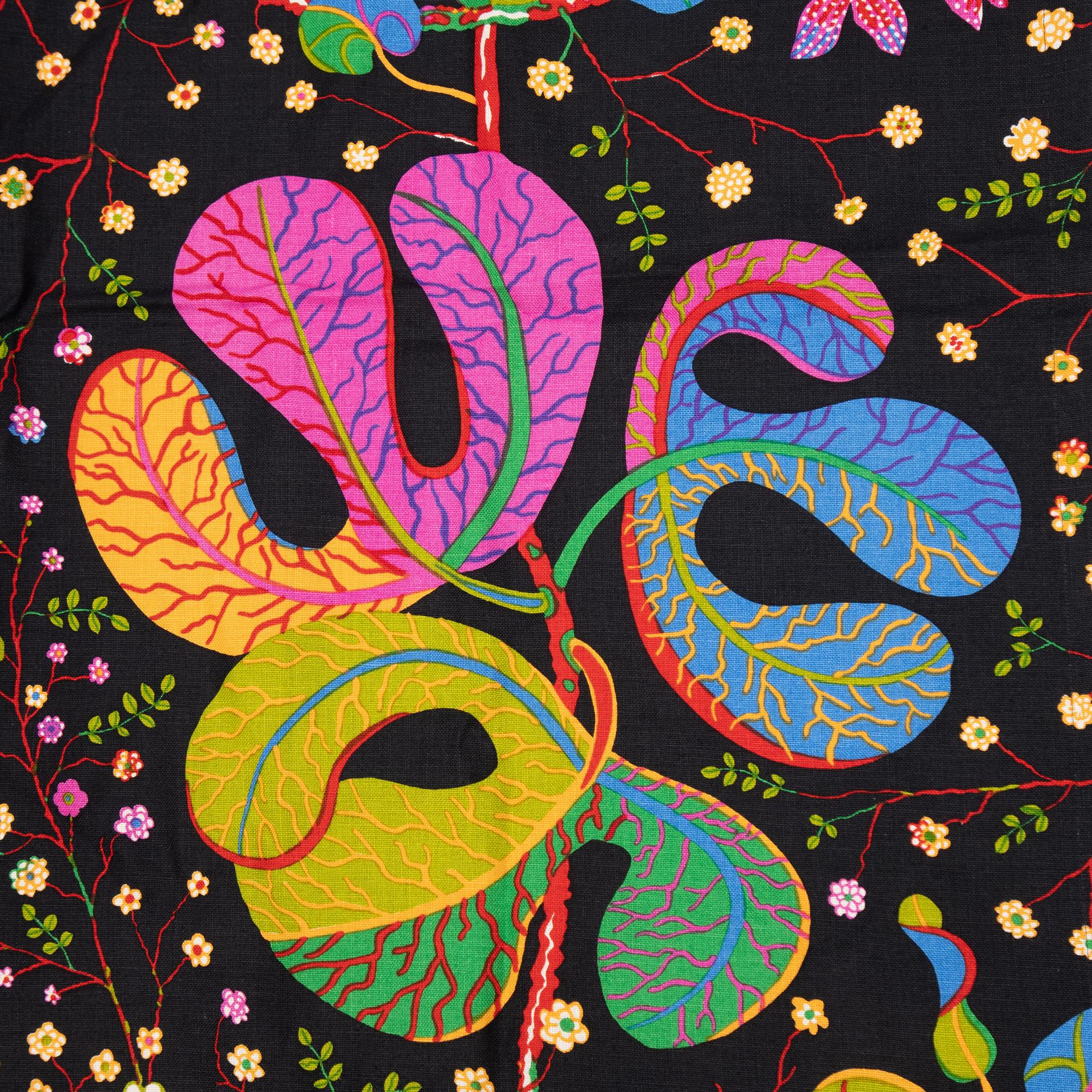 Josef Frank, gardin, "Teheran", Firma Svenskt Tenn.