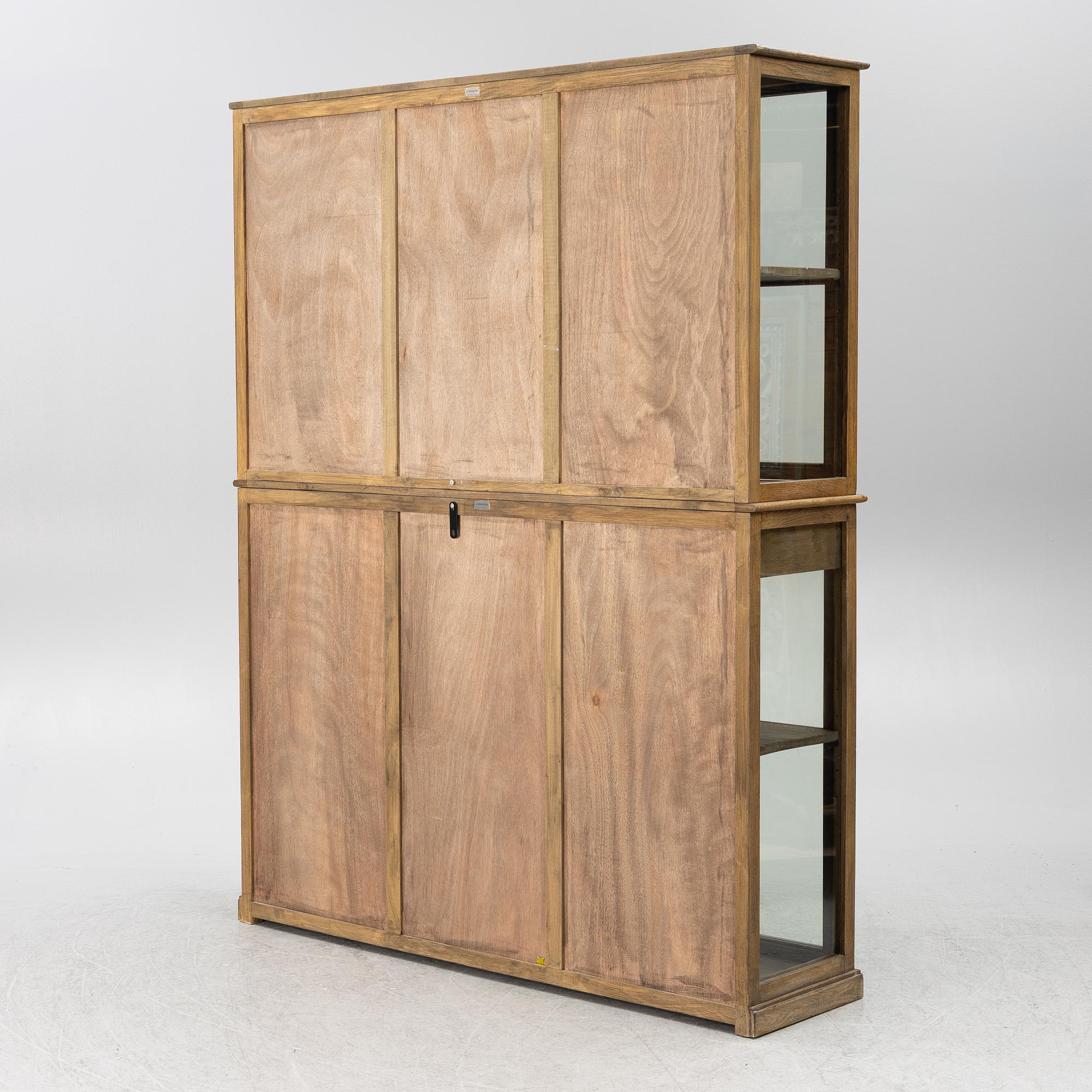 A display cabinet, 'Denver', Artwood.