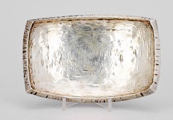 SKÅLFAT, sterling. Rey Urban, Stockholm 1967. Vikt 1067 gr.
